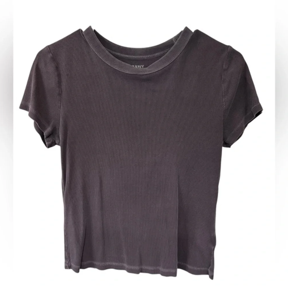 Old Navy Women's Brown Short Sleeve Tee - Picture 1 of 3